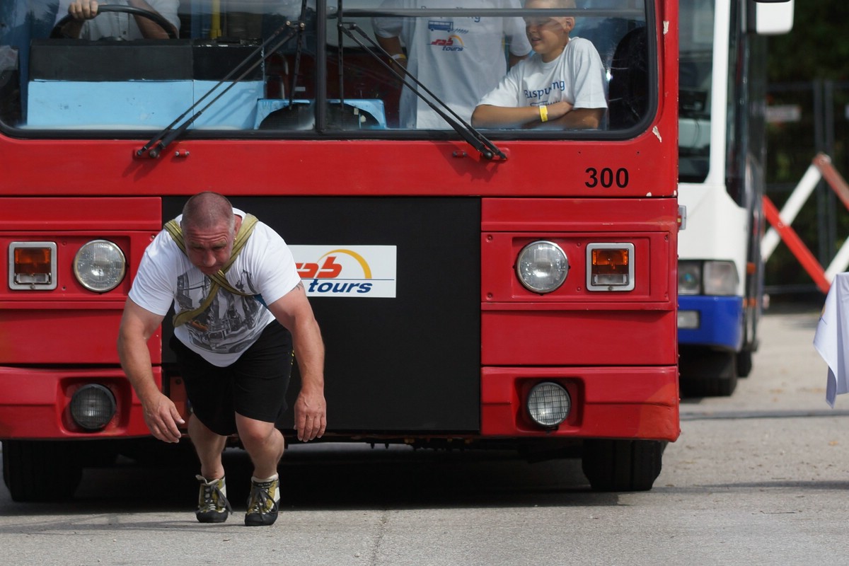 O Fotomagazin /  Austrian open Buspulling 2015 in Wels